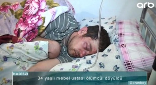 Huşunu itirənə qədər döyülən Goranboy sakininin ŞOK GÖRÜNTÜLƏRİ yayıldı - VİDEO + FOTOLAR