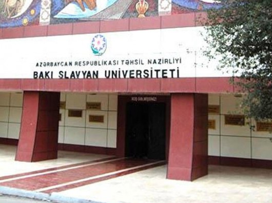 Slavyan Universitetində növbəti QALMAQAL - Milli Qəhrəmanı