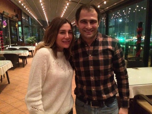 Ayla Çelik Bakıdadır - FOTO