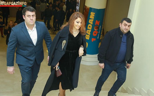 Ruhi qala gecəsinə cangüdənlərlə gəldi - FOTOLAR
