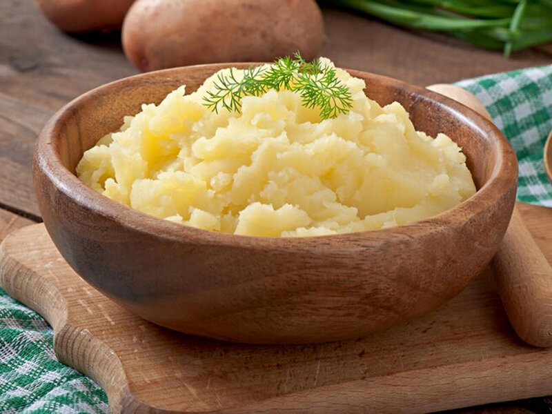 Kartof püresi soyuduqdan sonra qızdırıla bilərmi?