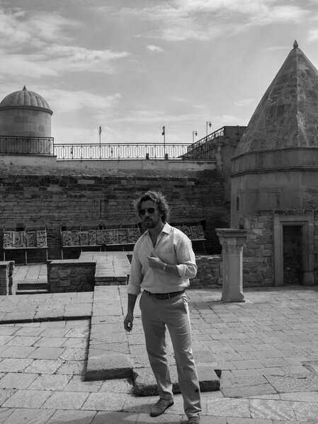 Maksim Qalkinin Bakıda - FOTOLAR