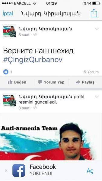 Cəsədi qaytarılmayan Şəhidimizin qisasını belə aldıq - FOTOLAR