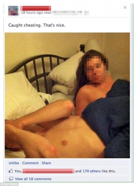 ŞOK! Arvadını yataqda qonşu kişi ilə tutdu - fotolarını Facebook-da yaydı - FOTO
