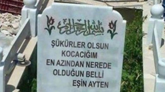 Aytən ərinin qəbir daşına elə sözlər yazdırdı ki... - FOTO