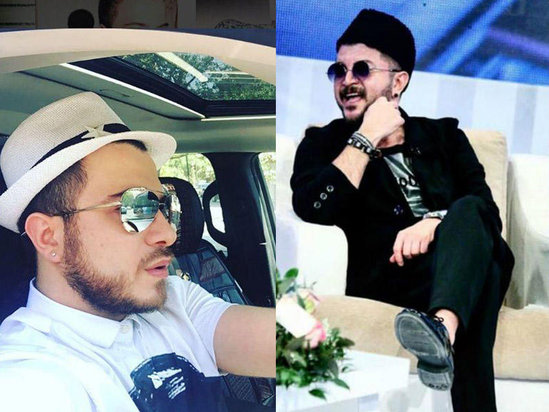Sırğa taxıb, saç rəngləyən yerli kişi məşhurlarımız - FOTO