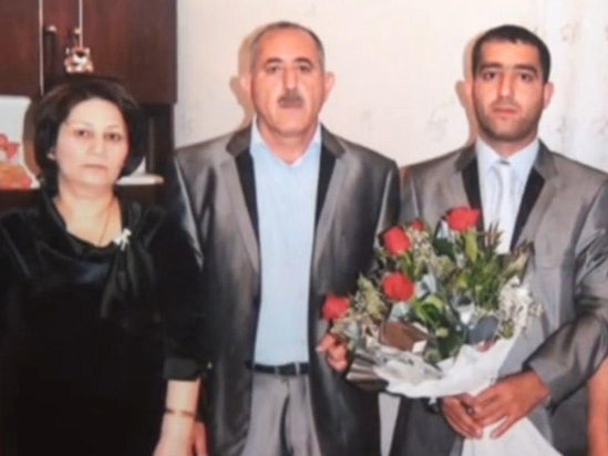 Xəzərdən cəsədi tapılan neftçinin FOTOLARI + VİDEO