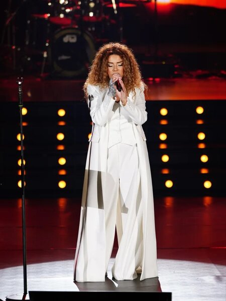 Çinarə ilk konsertini verdi - FOTOLAR