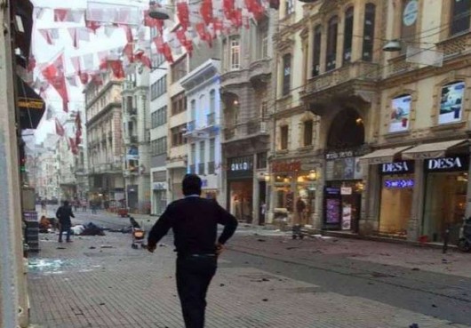 Türkiyədə növbəti terror aktı - VİDEO