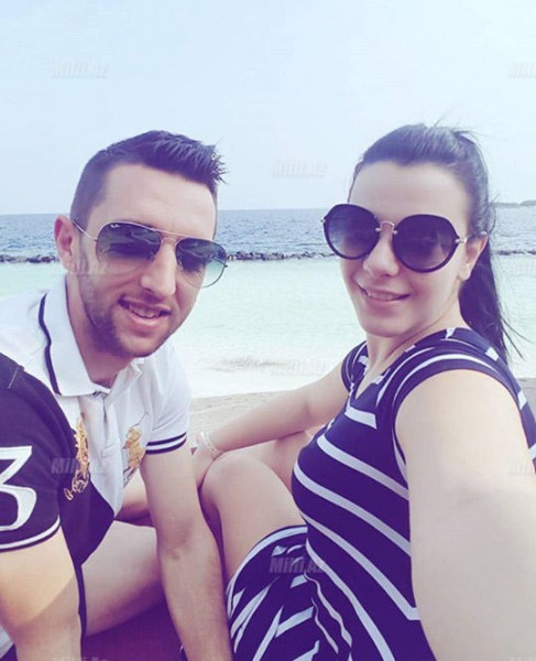 "Qarabağ"ın futbolçusu həyat yoldaşı ilə Maldiv adalarında - FOTO