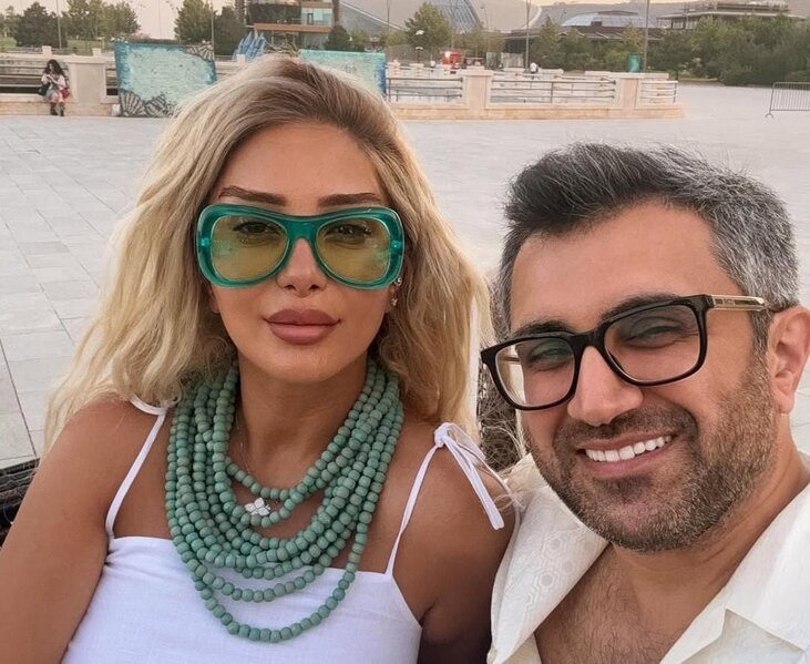 Yaxşı ki, səni seçmişəm' - Çinarədən həyat yoldaşına