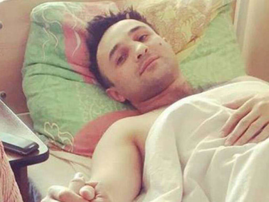 Peterburq terrorunda yaralanan 28 yaşlı Zaurdan XƏBƏR VAR - FOTO
