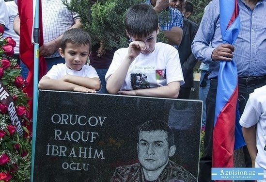 SON DƏQİQƏ! Aprel şəhidimizin xanımına vəzifə verildi - FOTOLAR