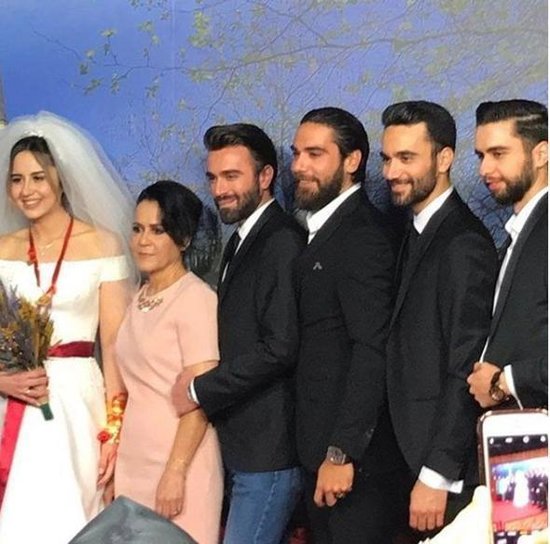 Kadir Doğulu və Neslihan Atagülün ailəsində XOŞ GÜN - FOTOLAR