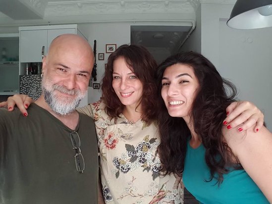 Azərbaycanlı aktrisanın qızı Türkiyənin yaraşıqlı kişisi ilə evlənir ilə evlənir - FOTOLAR