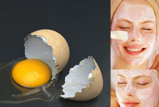 Yumurta maskası ilə gözəlləşin