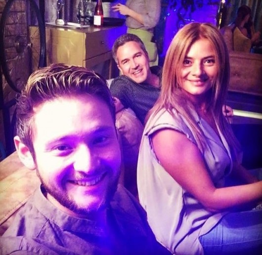 Kamilə Babayeva həyat yoldaşı ilə - FOTO