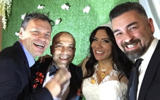 Məşhur müğənninin möhtəşəm toyundan - FOTOLAR