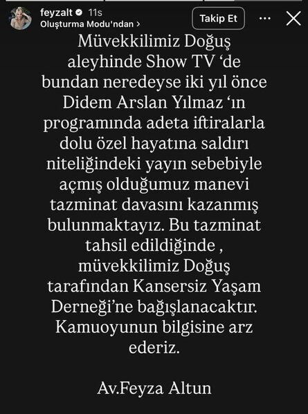 Doğuş və Xoşqədəm Hidayətqızı məhkəmədə 