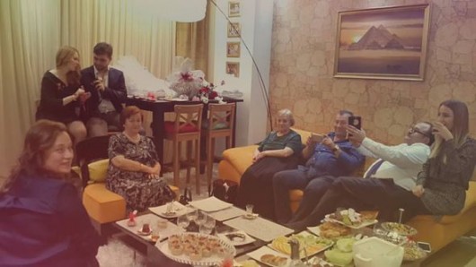 Daha bir azərbaycanlı müğənni nişanlandı - FOTOLAR