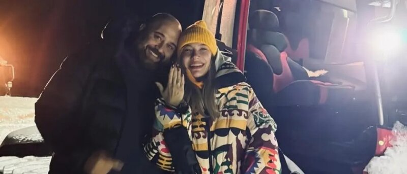 Məşhur aşpaz özündən 21 yaş kiçik sevgilisi ilə evlənir