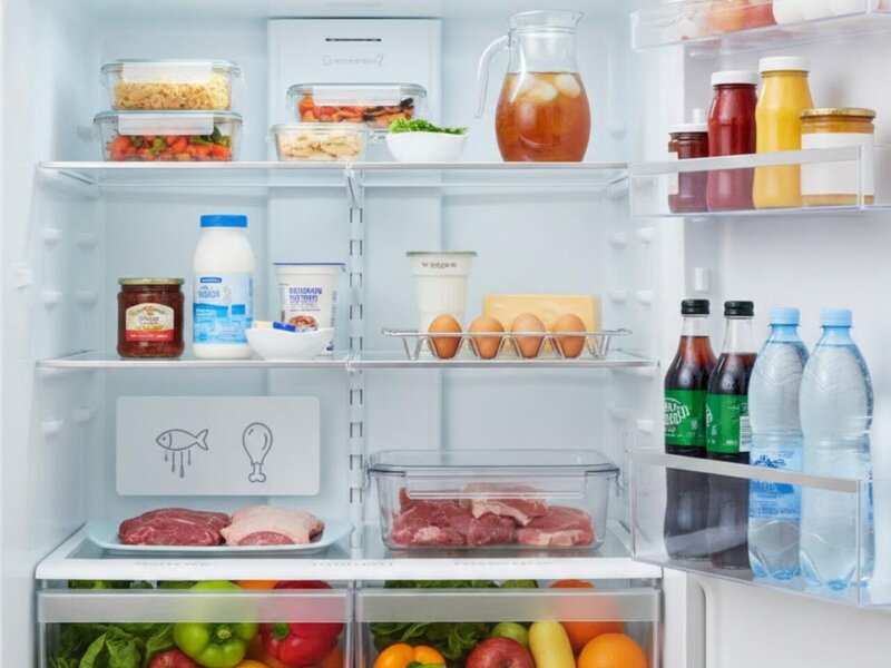 İllərdir səhv yerə qoyulur - Görün soyuducunun qapısı hansı məhsullar üçün imiş