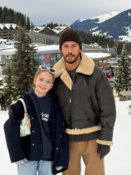 Maksim Qalkin qızı ilə tətildə - fotolar