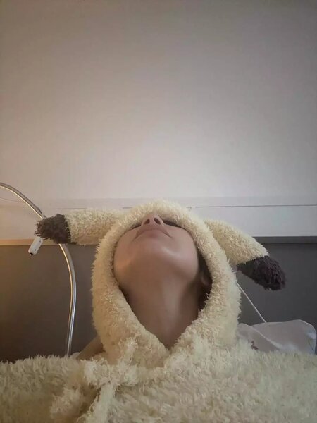 Bellanın xəstəliklə mübarizəsi