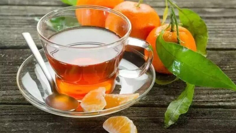 Mandarin qabıqlarını qaynadıb içsəniz