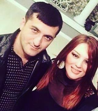 Xalq artistinin qızı əri ilə fotolarını yaydı - "Səni sevirəm"