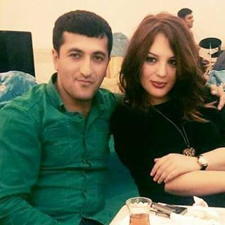 Xalq artistinin qızı əri ilə fotolarını yaydı - "Səni sevirəm"