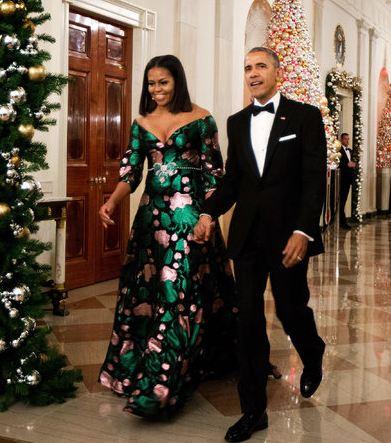 Obamanın həyat yoldaşının son görüntüsü hər kəsi heyrətləndirdi-FOTO