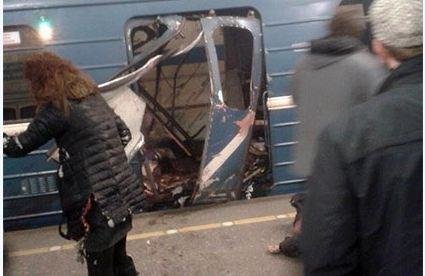 SON DƏQİQƏ! Sankt-Peterburq metrosunda güclü partlayış - Ölən və yaralananlar var... VİDEO / YENİLƏNİR