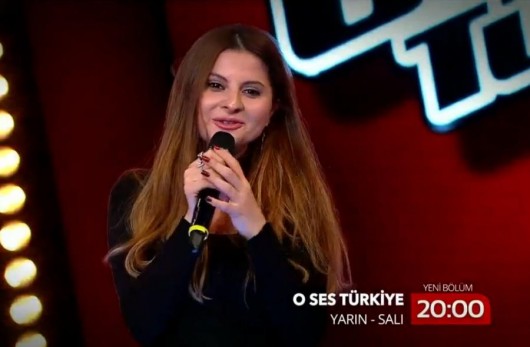 Aynişan Quliyeva "O səs Türkiyə" yarışmasında - VİDEO