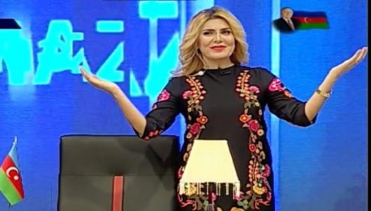 Xoşqədəm Hidayətqızı yenidən efirdə - FOTOLAR