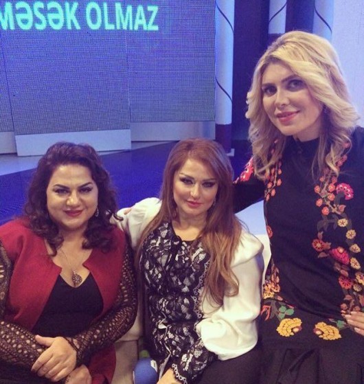 Xoşqədəm Hidayətqızı yenidən efirdə - FOTOLAR