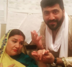 Afaq Bəşirqızı tanınmaz hala düşdü - FOTO