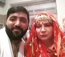 Afaq Bəşirqızı tanınmaz hala düşdü - FOTO