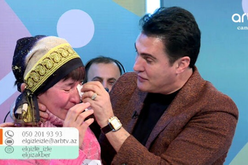 Nadir Qafarzadə efirdə Özbəkistan vətəndaşına maddi yardım etdi