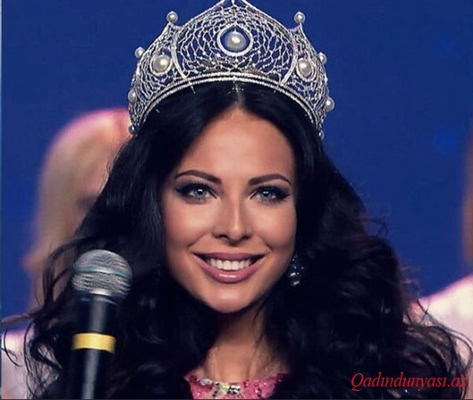 O, "Miss Rusiya - 2015" müsabiqəsinin qalibi oldu (FOTO)