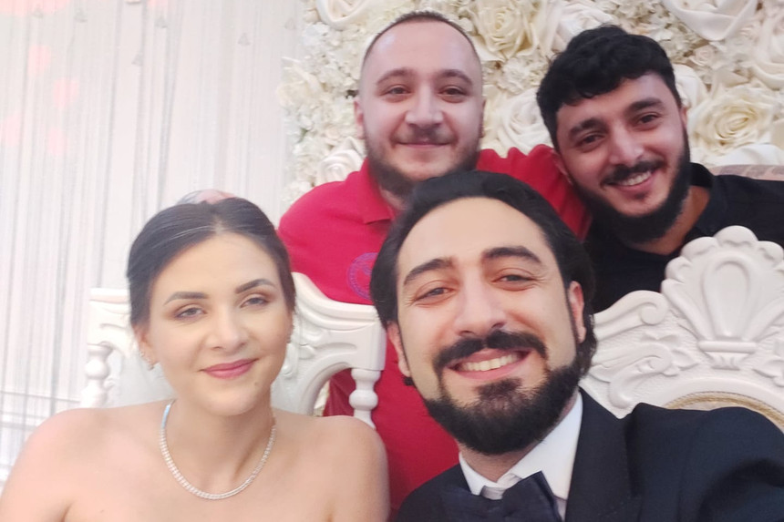 Azərbaycanlı müğənninin toyu oldu - FOTO