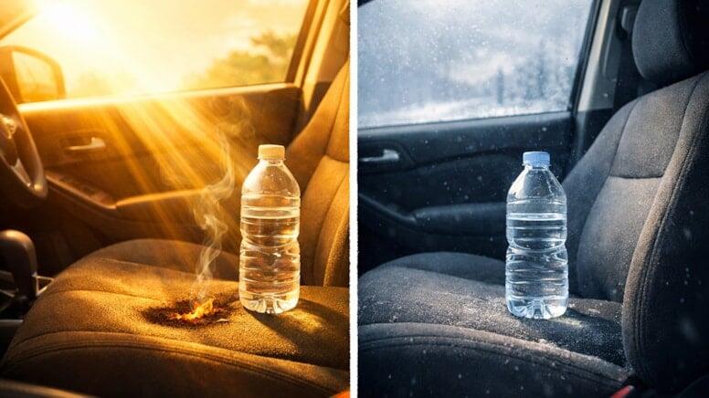 Avtomobilinizə əsla plastik şüşədə su qoymayın - səbəb