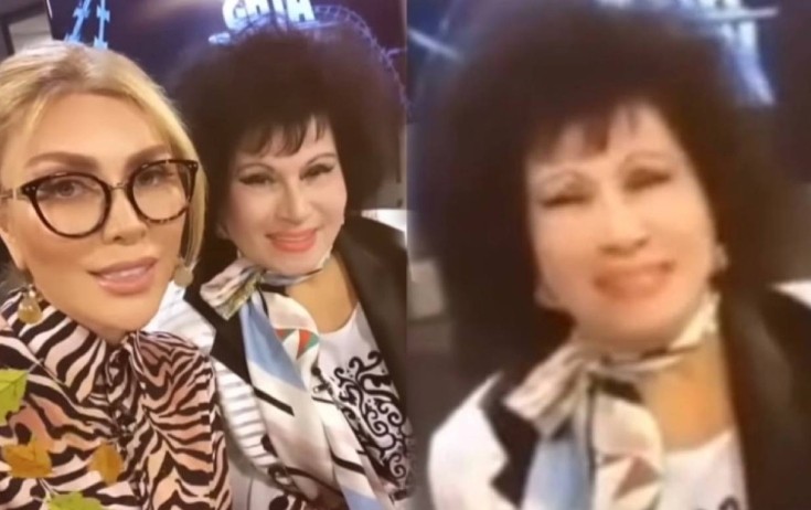 Xoşqədəm Zeynəb Xanlarova ilə görüntüsünü paylaşdı