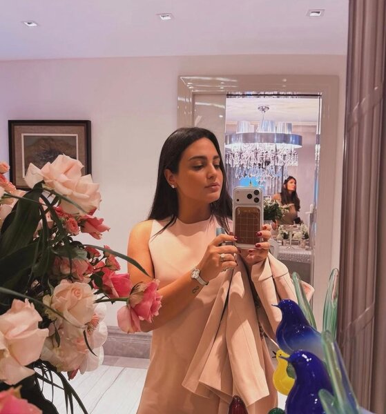 Sibel Can nəvəsinə mövlud oxutdu - FOTOLAR