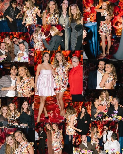 Hadisə özünə təmtəraqlı ad günü etdi - FOTOLAR