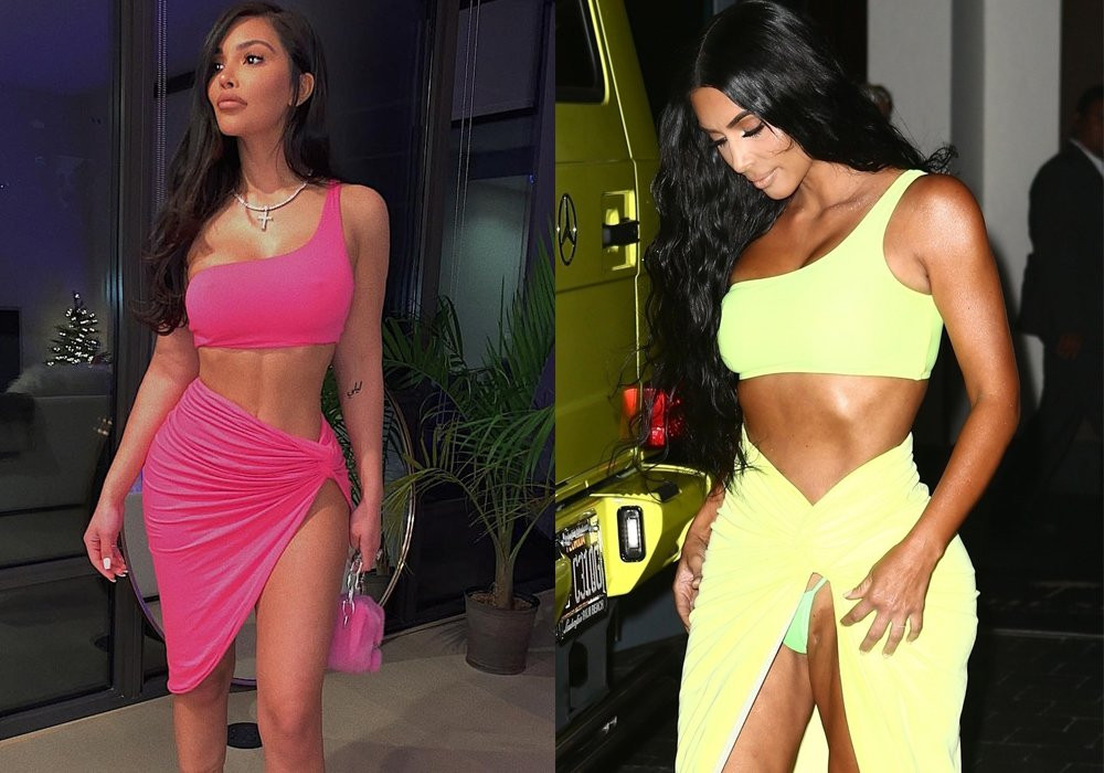 Azərbaycanlı fenomen: "Kim Kardaşyan özünü mənə oxşadır" - FOTO