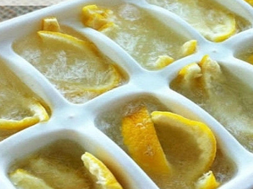 Dondurulmuş limonun inanılmaz tibbi faydaları