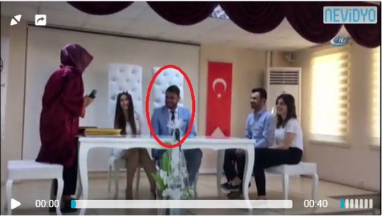 Nikah mərasimində GÖRÜNMƏMİŞ HADİSƏ - Həyacanlanan bəy... / VİDEO