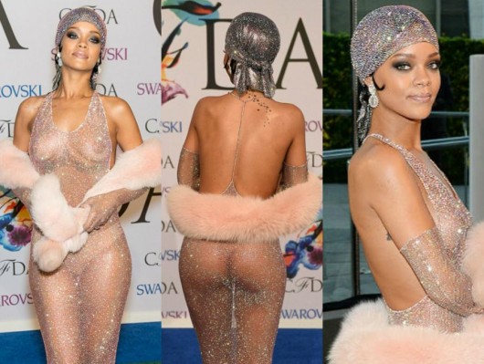 Rihanna bu libasına görə peşman oldu - fotolar