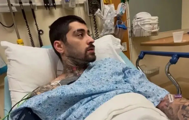 Zayn Malik xəstəxanaya yerləşdirildi: Gül yox, Fələstinə ianə istədi